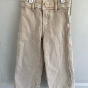 H&M Tan Casual Jean 2T Pants